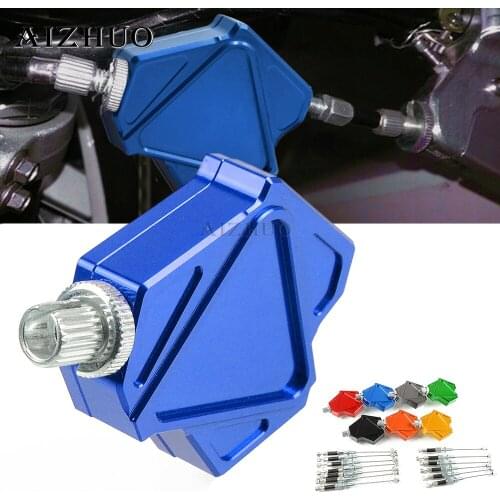 Motorcycle CNC Aluminum Stunt Clutch Lever Easy Pull Cable System For Buell M2 Cyclone S1 X1 Lightning Ulysses XB 12X 12XT