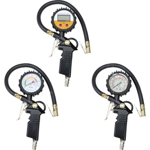 220psi Car Auto Tire Air Pressure Gauge Pressure Type Gun
