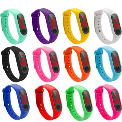 Red Led women watch Hand Ring Watch Sports Fashion Electronic Watch Reloj deportivo para mujer dropshipping 2020 men watches