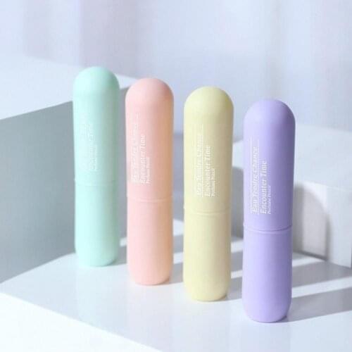 Portable Case Solid Perfume Fragrances Deodorant Fragrance Antiperspirant Fragrance Body Cream Creative Fresh Light Solid Perfum