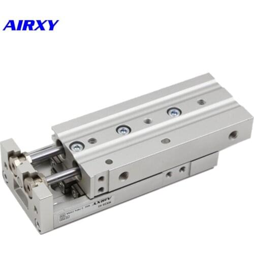 SMC Slide guide cylinder MXS Pneumatic cylinder MXS12-10 MXS12-10A MXS12-10/20/30/40/50/75/100