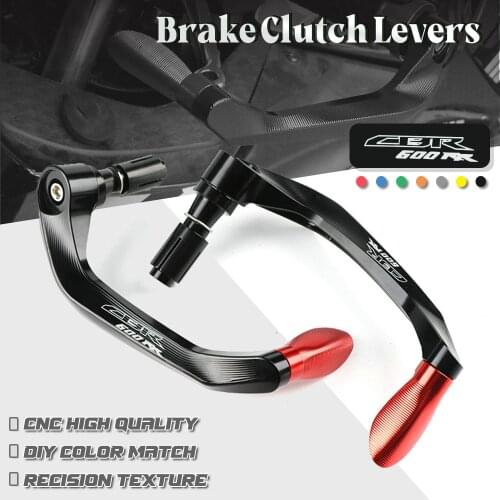 For Honda CBR 600 RR CBR 600RR CBR600rr All Year Motorcycle Handlebar Grips Guard Brake Clutch Levers Handle Bar Guard Protector