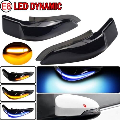 For Scion iM 2016 2017 2018 Dynamic LED Blinker Side Mirror Marker Turn Signal Light Lamp