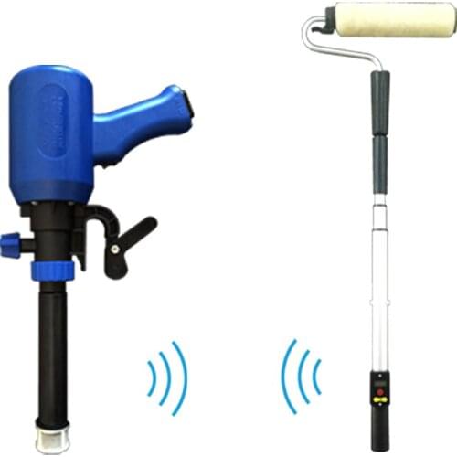 Snowball electric paint roller paint tools with lithium battery wall wallpaper basilemma tools brush