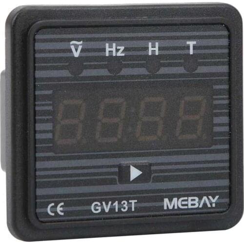 Generator Digital Voltmeter Ammeter Multi-Function Meter Industrial Control Components GV13T Digital Ammeter
