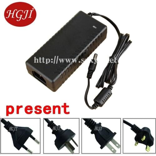 12V switching power supply 12V 4A 48W power supply AC110V/ 220V to DC12V power supply 5.50*2.5/2.1 mm with plug