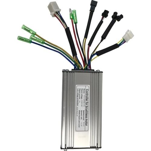 36/48V 500W Electric Bicycle Brushless KT Motor Controller Ebike Sine Wave 9 Mosfet SM Interface 22A Maximum