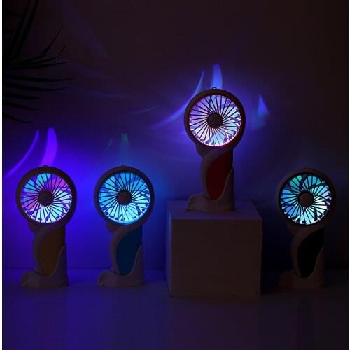 Hold Small Fan Small-sized Mini Usb Can Charge With One Portable Hand Hold Small Electric Fan Hand Take Small Fans