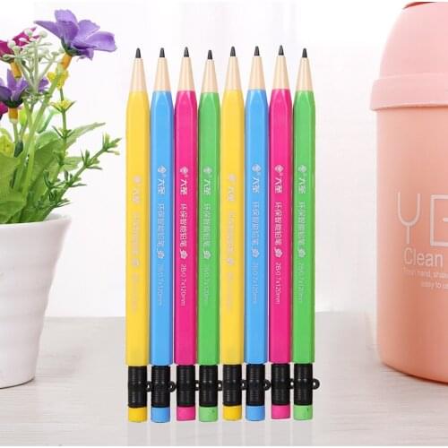 4pcs/lot Mechanical Pencil 0.7mm 2B Automatic Pencils Student Kids Propelling Pencil Stationery School Office Supplies