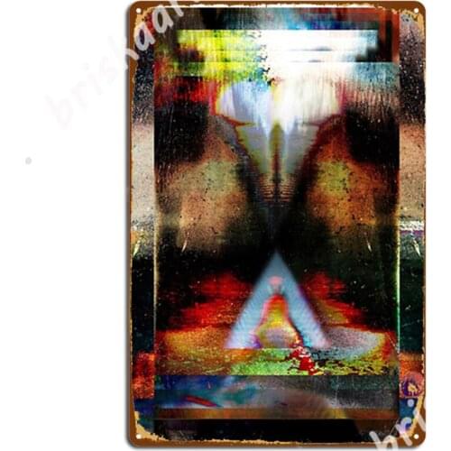 Meditation Metal Signs Club Bar Designing Club Party Plaques Tin sign Posters