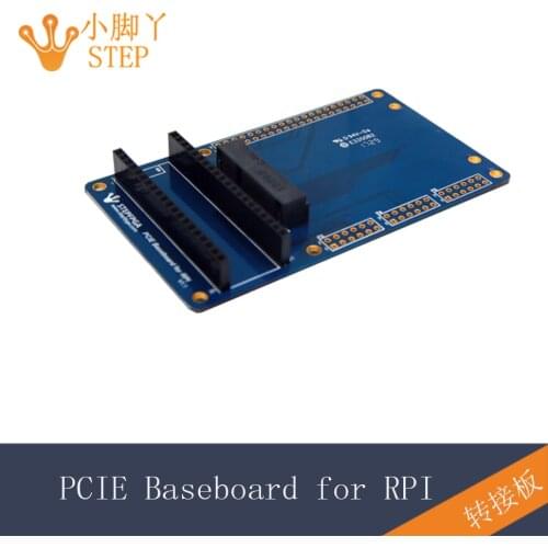 Mini Extended Baseboard Connection Step FPGA PMOD Module