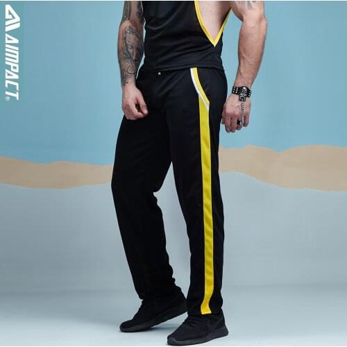 Aimpact Mens Pants New Fashion Mens Casual Pants Leisure Male Trousers Summer Man Homewear Sexy Mesh Long Pants for Men SXC059