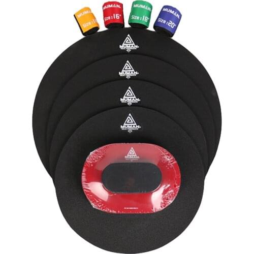 MoonEmbassy Drum Set Practice Mute Bass Drum Silencer Cymbal Mute Percussion Accessories