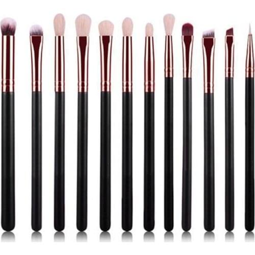 12Pcs Pro Makeup Brushes Set Powder Eye Shadow Foundation Cosmetic Beauty Tools Professional Make Up Brushes Kit Maquiagem