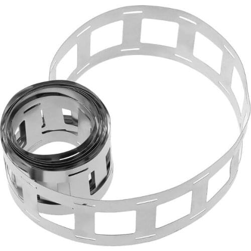 10M Lithium Battery Nickel Strip Plate Belt Tape For 18650 Battery Storage Holder