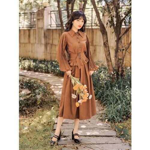 2019 new fashion womens clothing Autumn and winter suits Skirts Two-piece suit 2piece set women