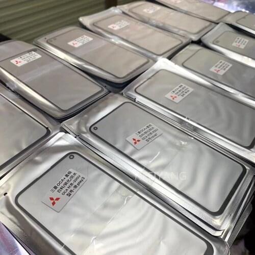 20pcs LCD Front Touch Screen Glass Outer Lens with OCA Film For Samsung Galaxy A11 A21 A31 A41 A51 A71 A91 A21S M30 M31 A31 E S