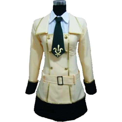 Customize for adults and kids New Code Geass Kallen Cosplay Costume School Uniform