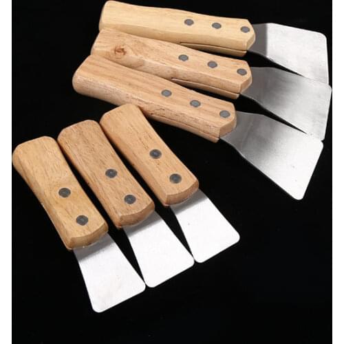 2 Piece Stainless Steel Industrial Cauldron Welding Harpoon Fitting Scoop Stretching Ceiling Film WF