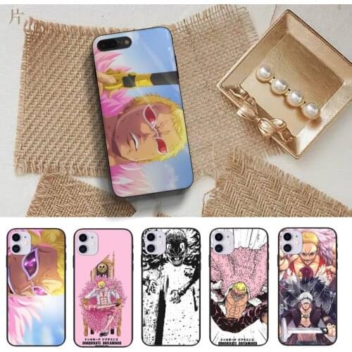 Doflamingos Silicone Phone Case For Samsung S10 S20 Fe Lite S21 S30 ULTRA Plus 5G Fundas Shell Cover