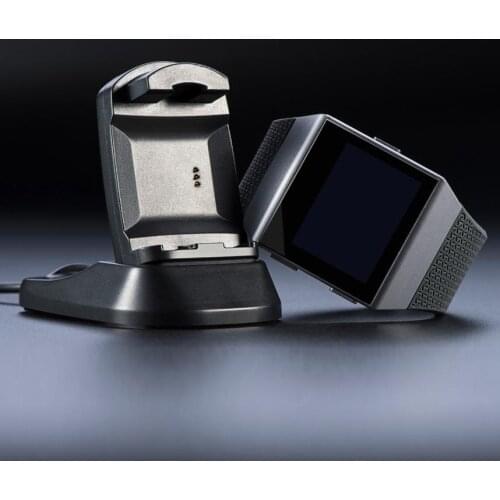 Smart Accessories wrist strap For Fitbit ionic USB Power Charger Cable Holder Battery Charging Dock Station