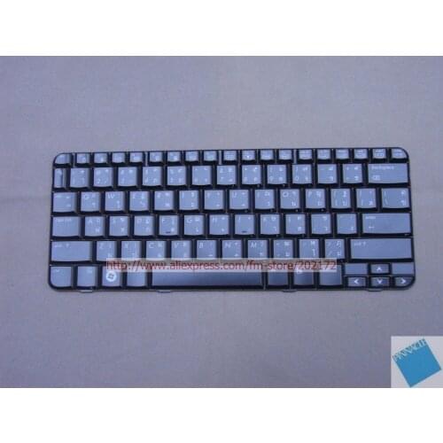 Brand New Black Laptop Notebook Keyboard 508112-281 AETT300010 For HP TOUCHSMART TX2-1000 series (Thailand) 100% compatiable us