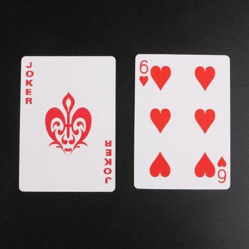 Svengali Deck Playing Card Magic Cards Playing Cards Poker Magic Tricks Close-up Street Magic Trick Kid Child Puzzle Toy