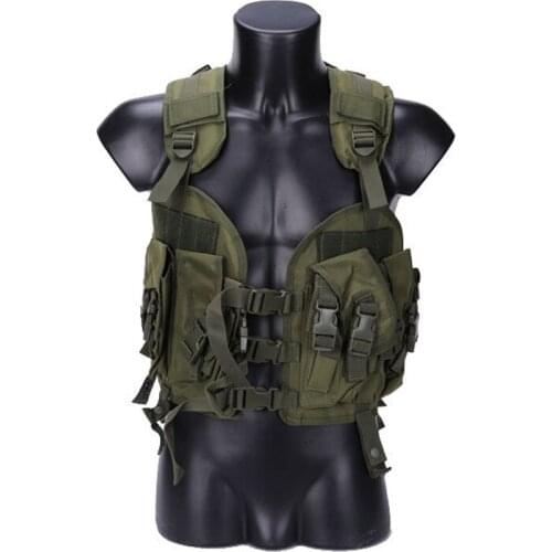 Tactical Equipment 97 Seal Molle Vest Men Airsoft Vest Camouflage Hunting Vest Military Army Combat Body Armor