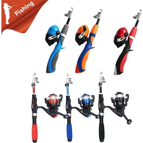 Carbon Fiber Rod Superhard Boat Ice Fly Lure Fishing Rod With High Quality Fishing Reel 1.1-1.3m Length Fishing Tackle set