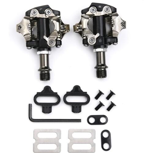 Cycling Super Light Aluminium Alloy Highway Car Lock Road Bicycle Lock Shoes Pedal Bicycle Self-locking Pedal Riding Equipment