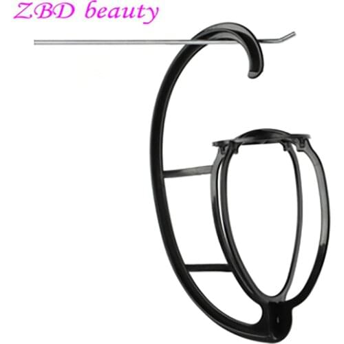 Hanging Wigs Stand Holder For Wigs or Hats Durable Wig air-dry holder Easy To use When Traveling For Long & Short wigs