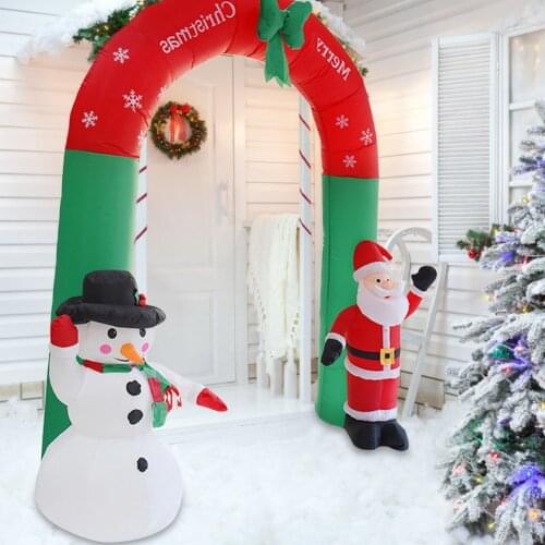 Cartoon Santa Claus Snowman Foil Balloons Christmas Party Decorations Party Balloons Inflatable Helium Balloon Kids Toy