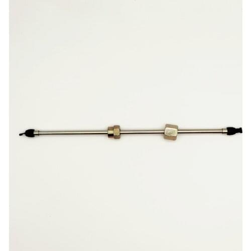 High precision welding head 8x3mm 60CM 80CM high pressure diesel tube pipe for diesel pump test bench, diesel test bench part