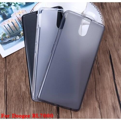 For Doogee BL7000 Scratch Resistant Pretective Phone Case For Doogee BL 7000 5.5 inch Gel Soft Flexible Slim Back Cover TPU Case