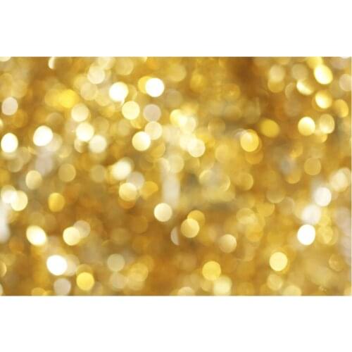 Golden Shine Light Spot Backdrop Photography Background Baby Shower Celebration Photo Booth Studio Decor