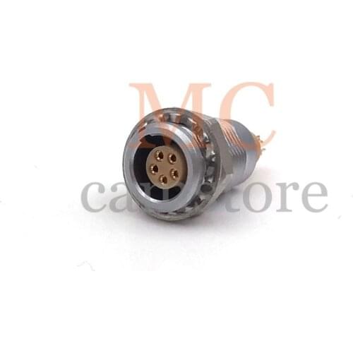 0B 5pin power connector socket, EGG.0B.305.CLL competitive with FGG.0B.305.CLAD52, aviation connector for ARRI ALEXA MINI