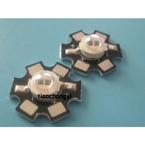 1 pcs 5W High Power LED 2-Chip Double Chip Lamp Bead Infrared IR Light 850nm