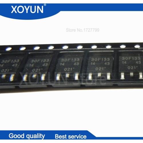 10PCS GT30F133 30F133 TO-252