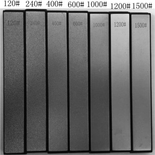 120-1500 Grit Sharpening Knife Bar Stone Sharpening Grinding Stone Oil Whetstone Water Knife Kitchen Tools Grind Stainless Steel