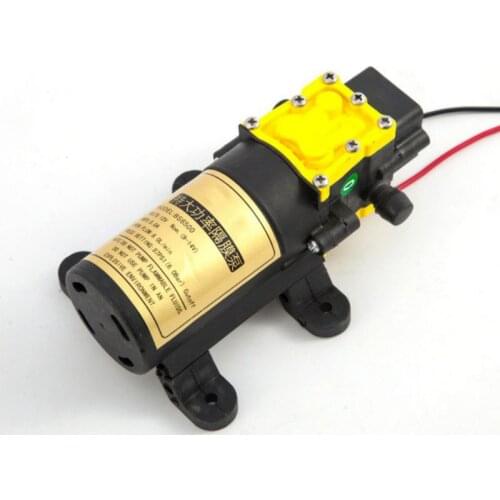 2021 New 8L/min Large Flow Rate Agricultural Electric Water Pump Water Sprayer Car Wash