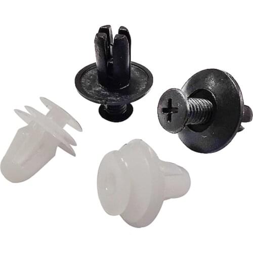 30 pcs Auto parts repair expansion screw Spikes car tires winter Interior exterior decorative buckle nails Car decoration