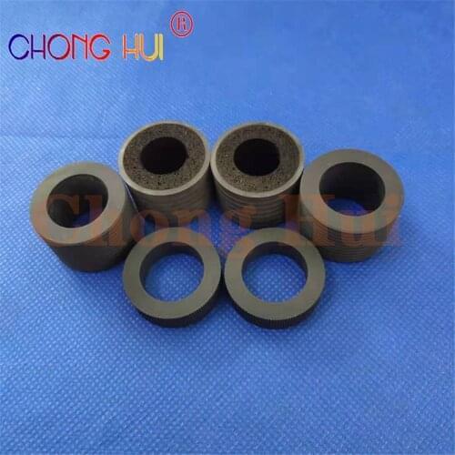 5X PA03575-K012 PA03575-K011 PA03575-K013 New Pickup brake roller tire for Fujitsu fi-6800 fi-6400 Separation roller rubber