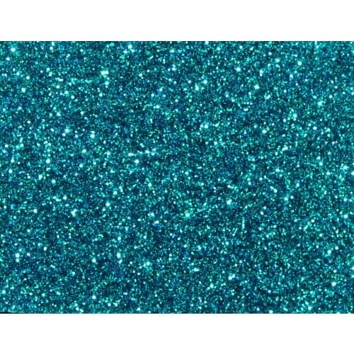 Acrylic/PMMA 2-Sided Premium Glittering Color Sheets 3.0mm for Jewelries, Crafts, Art Works, Decoration - Cyan Blue (PG7130)