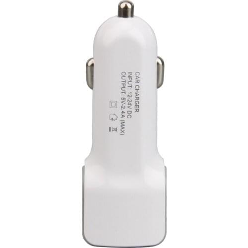 5V 2.4A Dual USB Car Charger Universal Mini Mobile Phone Charging Adapter For iPhone 11 Pro Max Samsung S9 Xiaomi Redmi Tablet