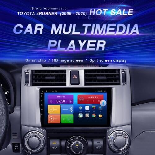 Android Car DVD For Toyota 4Runner (2009 - 2020) Car Radio Multimedia Video Player Navigation GPS Android10.0 Double Din