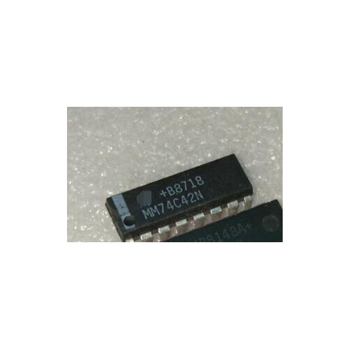 Freeshipping MM74C42N MM74C42