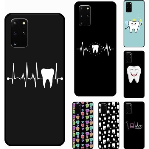 Dentist Dental Teeth Tooth Doctor Case For Samsung Galaxy S21 Ultra S20 FE Note 20 Ultra Note9 Note10 S8 S9 S10 Plus Coque