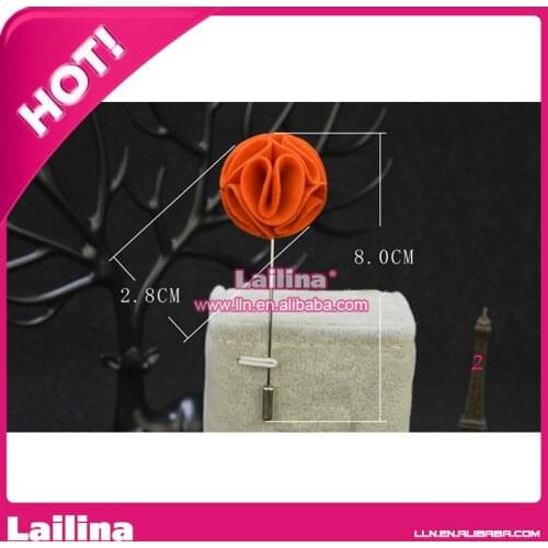 Cheap gifts men flower custom lapel pins China