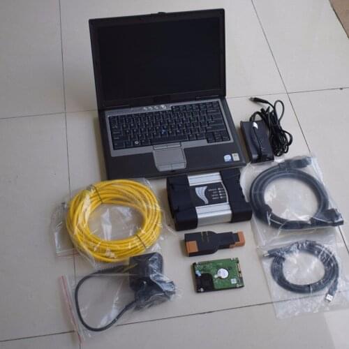 For Bmw Icom Next Diagnostic Tool Newest Version OF a3 B C Pro with Hdd 1000gb Software Laptop d630 NOTEBOOK Ready to Use