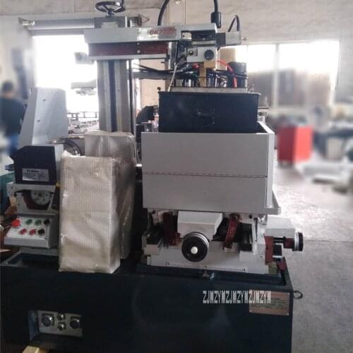 DK77AZ-35 High-speed CNC Wire Cutting Machine Ordinary Type Machine Tool Medium Wire-cutting Machine 220V/380V 1000W 0.12~0.20mm